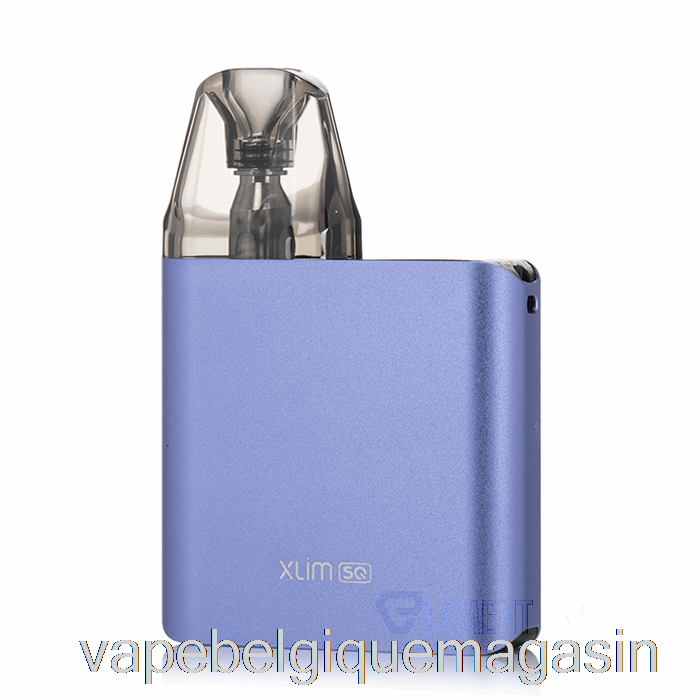 Vape Jetable Oxva Xlim Sq Kit Bleu Clair